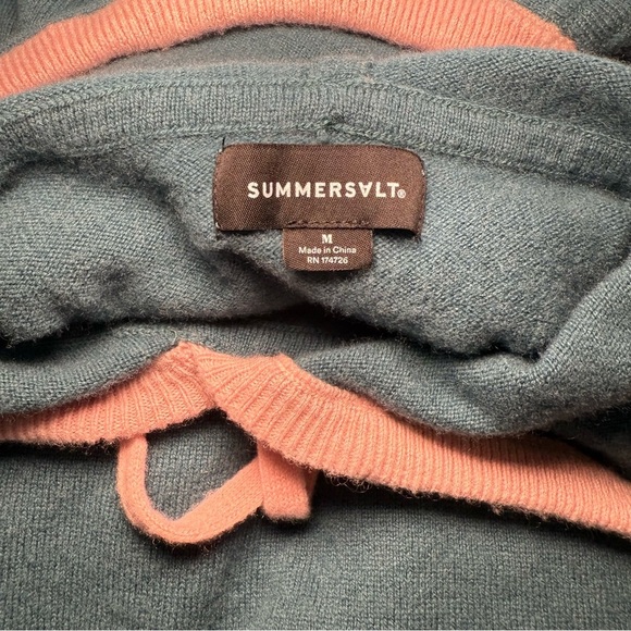 Summersalt The Coziest Cashmere Blend Hoodie - Picture 8 of 10